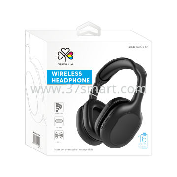 Soprt Wireless Bluetooth 5.0 Stereo Headset K- SY41 Schwarz